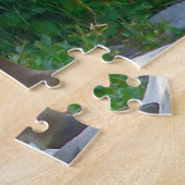 Kerstgroeten, mijn jager Gatherer Legpuzzel (Zijkant)