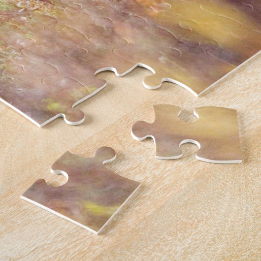 Kerstgroeten, mijn jager Gatherer Legpuzzel (Zijkant)