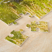 Kerstgroeten, mijn jager Gatherer Legpuzzel (Zijkant)