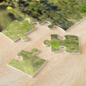 Kerstgroeten, mijn jager Gatherer Legpuzzel (Zijkant)