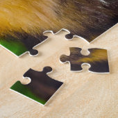 Kerstgroeten, mijn jager Gatherer Legpuzzel (Zijkant)