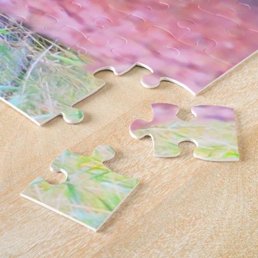 Kerstgroeten, mijn jager Gatherer Legpuzzel (Zijkant)