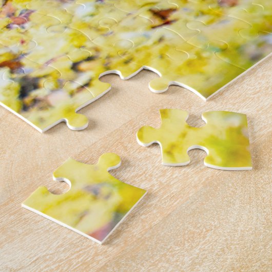 Kerstgroeten, mijn jager Gatherer Legpuzzel (Zijkant)