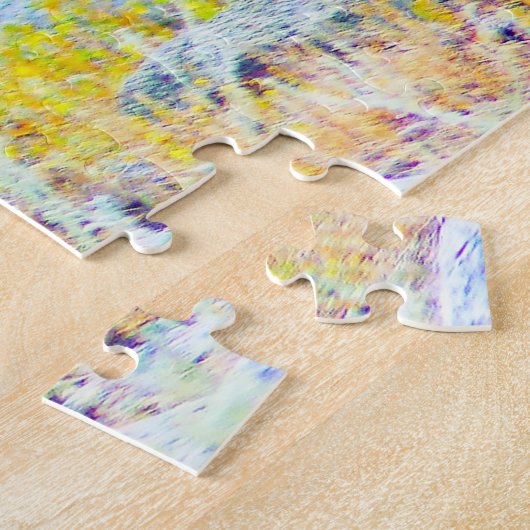 Kerstgroeten, mijn jager Gatherer Legpuzzel (Zijkant)