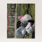 Kerstgroeten, mijn jager Gatherer Legpuzzel (Verticaal)