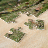 Kerstgroeten, mijn jager Gatherer Legpuzzel (Zijkant)