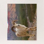 Kerstgroeten, mijn jager Gatherer Legpuzzel (Verticaal)