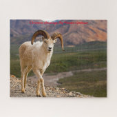 Kerstgroeten, mijn jager Gatherer Legpuzzel (Horizontaal)