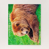 Kerstgroeten, mijn jager Gatherer Legpuzzel (Verticaal)