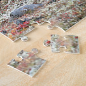 Kerstgroeten, mijn jager Gatherer Legpuzzel (Zijkant)