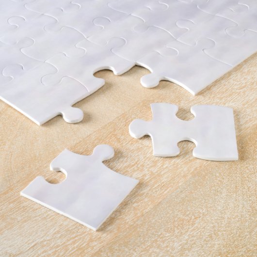 Kerstgroeten, mijn jager Gatherer Legpuzzel (Zijkant)