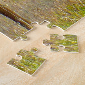 Kerstgroeten, mijn jager Gatherer Legpuzzel (Zijkant)