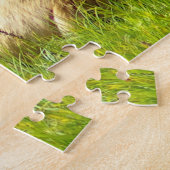 Kerstgroeten, mijn jager Gatherer Legpuzzel (Zijkant)