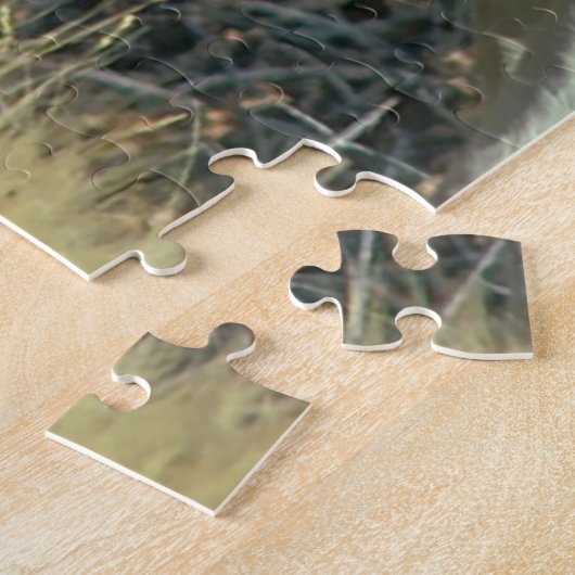 Kerstgroeten, mijn jager Gatherer Legpuzzel (Zijkant)