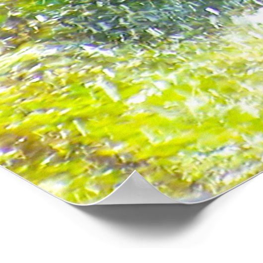 Kerstgroeten, mijn jager Gatherer Poster (Hoek)