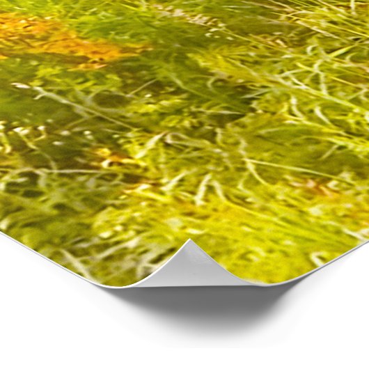 Kerstgroeten, mijn jager Gatherer Poster (Hoek)