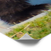 Kerstgroeten, mijn jager Gatherer Poster (Hoek)