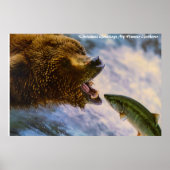 Kerstgroeten, mijn jager Gatherer Poster (Voorkant)