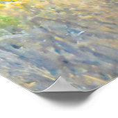 Kerstgroeten, mijn jager Gatherer Poster (Hoek)