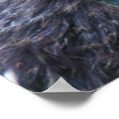 Kerstgroeten, mijn jager Gatherer Poster (Hoek)