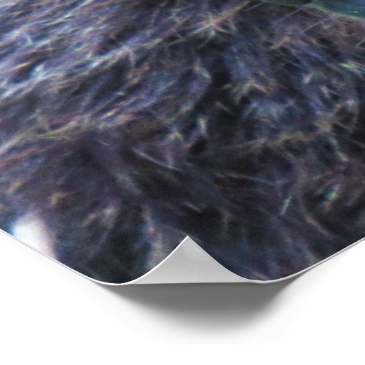 Kerstgroeten, mijn jager Gatherer Poster (Hoek)