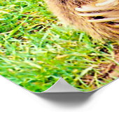 Kerstgroeten, mijn jager Gatherer Poster (Hoek)