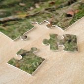 Kerstgroeten Mijn Jager Verzamelaar Legpuzzel (Zijkant)