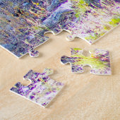 Kerstgroeten Mijn Jager Verzamelaar Legpuzzel (Zijkant)