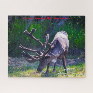 Kerstgroeten Mijn Jager Verzamelaar Legpuzzel