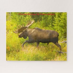 Kerstgroeten Mijn Jager Verzamelaar Legpuzzel