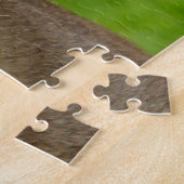 Kerstgroeten Mijn Jager Verzamelaar Legpuzzel (Zijkant)