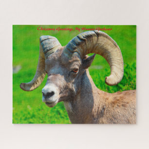 Kerstgroeten Mijn Jager Verzamelaar Legpuzzel