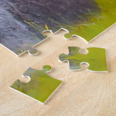 Kerstgroeten Mijn Jager Verzamelaar Legpuzzel (Zijkant)