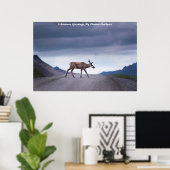 Kerstgroeten Mijn Jager Verzamelaar Poster (Thuiskantoor)