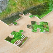 Kerstgroeten Mile Mill Kilcullen Legpuzzel (Zijkant)