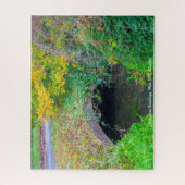 Kerstgroeten Mile Mill Kilcullen Legpuzzel (Verticaal)