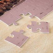 Kerstgroeten Militaire Oorlog Tank Puerto Rico Legpuzzel (Zijkant)