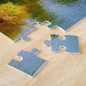 Kerstgroeten Minnesota. Legpuzzel (Zijkant)