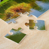 Kerstgroeten Minnesota. Legpuzzel (Zijkant)