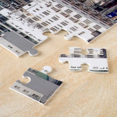 Kerstgroeten Mobile Alabama Legpuzzel (Zijkant)