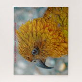 Kerstgroeten Nieuw-Zeeland Legpuzzel (Verticaal)