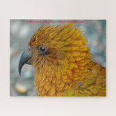 Kerstgroeten Nieuw-Zeeland Legpuzzel (Horizontaal)