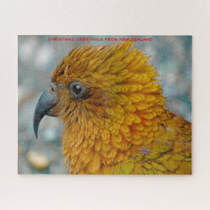 Kerstgroeten Nieuw-Zeeland Legpuzzel