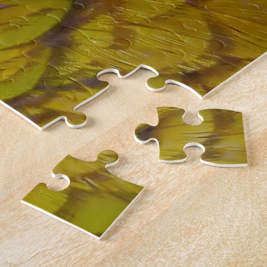 Kerstgroeten Nieuw-Zeeland Legpuzzel (Zijkant)