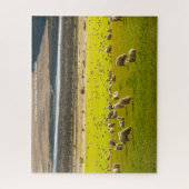 Kerstgroeten Nieuw-Zeeland Legpuzzel (Verticaal)