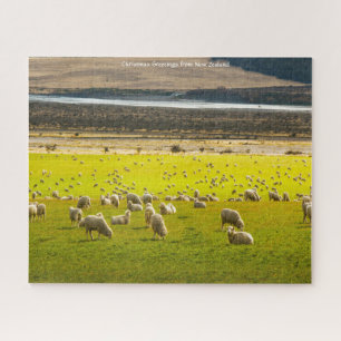 Kerstgroeten Nieuw-Zeeland Legpuzzel