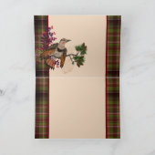 Kerstgroeten Noordelijke Specht  Kaart (Binnen)