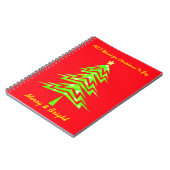 Kerstgroeten Notitieboek (Linkerzijde)