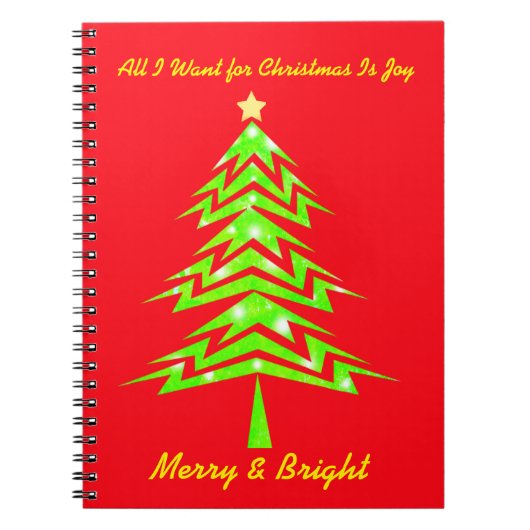 Kerstgroeten Notitieboek (Voorkant)