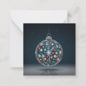 KERSTGROETEN NOTITIEKAARTJE (Voorkant)